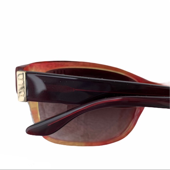 NWOT Elle • Tie Dye Designer Sunglasses - Picture 3 of 8